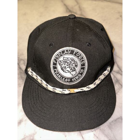 RARE! Findlay Force Fearless Since 2013 Snapback Hat Embroidery Rope Flat Brim - Picture 10 of 10